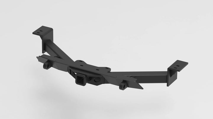 NYTOP Rear Tow Hitch Receiver Hybrid Bumper for GX460 (2014-2023)