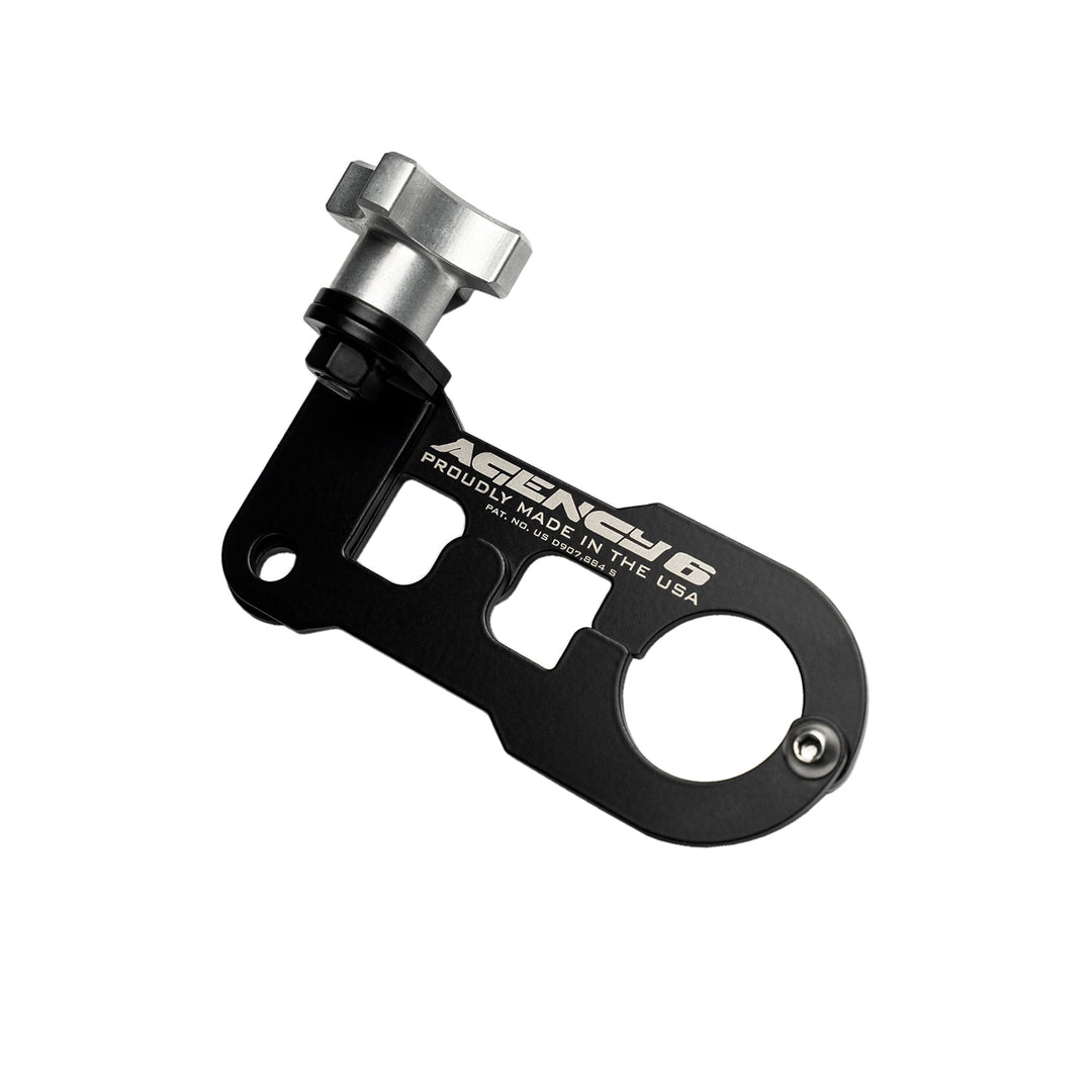 Agency6.com Jack Handle Keeper for Hi-Lift Jacks