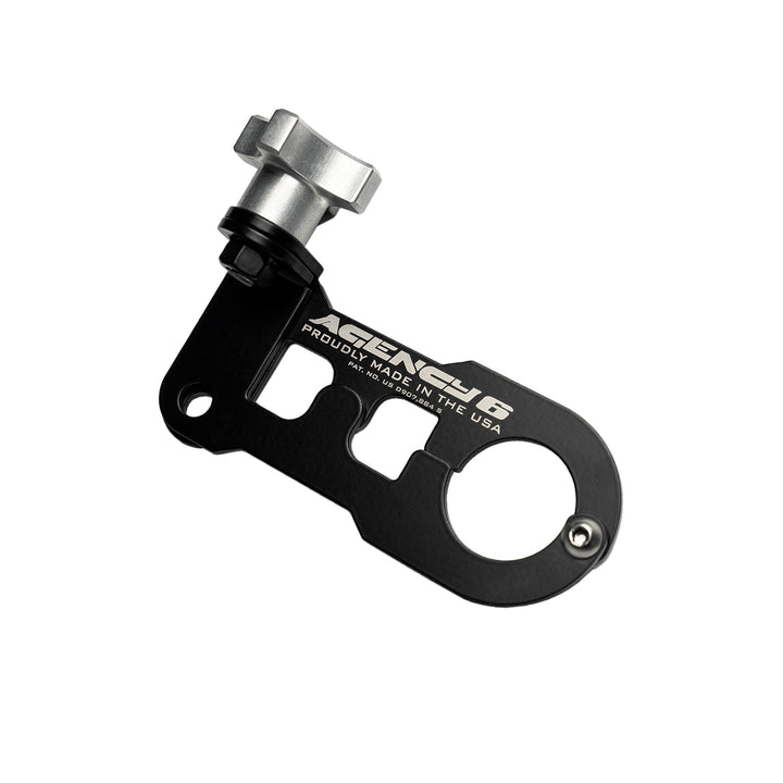Agency6.com Jack Handle Keeper for Hi-Lift Jacks