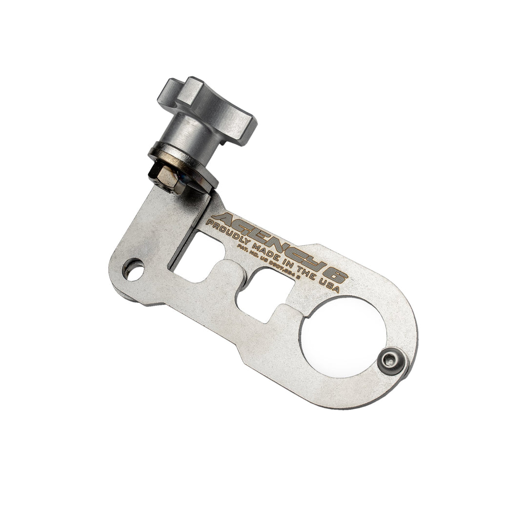 Agency6.com Jack Handle Keeper for Hi-Lift Jacks
