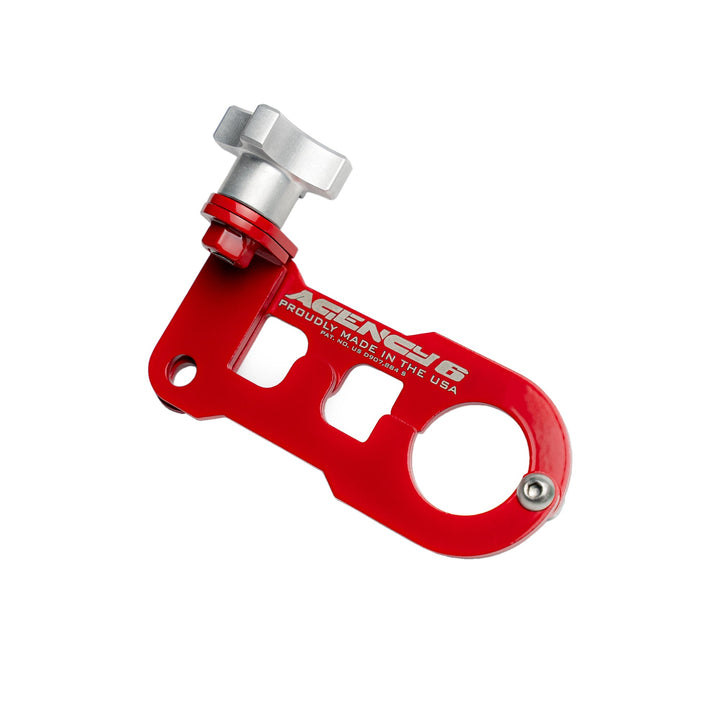 Agency6.com Jack Handle Keeper for Hi-Lift Jacks