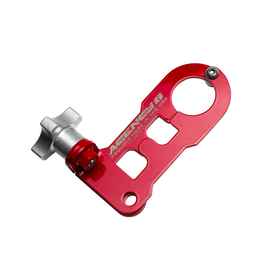 Agency6.com Jack Handle Keeper for Hi-Lift Jacks