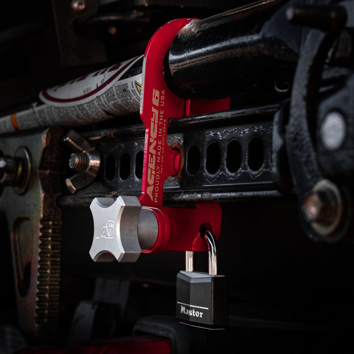 Agency6.com Jack Handle Keeper for Hi-Lift Jacks
