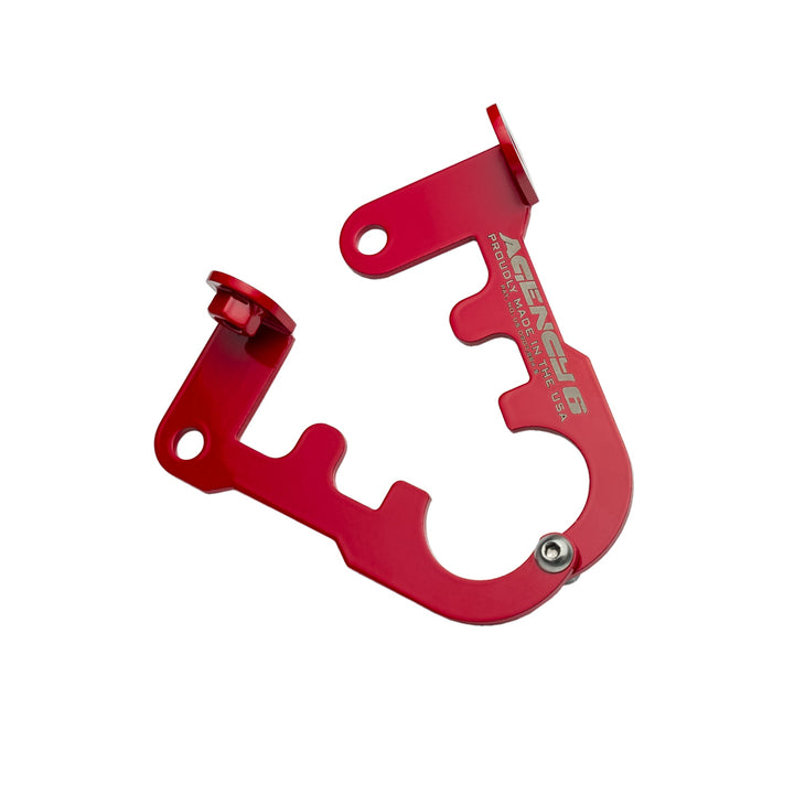 Agency6.com Jack Handle Keeper for Hi-Lift Jacks