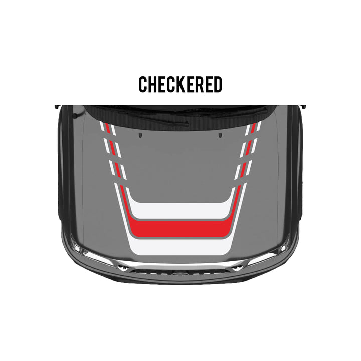 2001-04 Tacoma Checkered Stripe Kit
