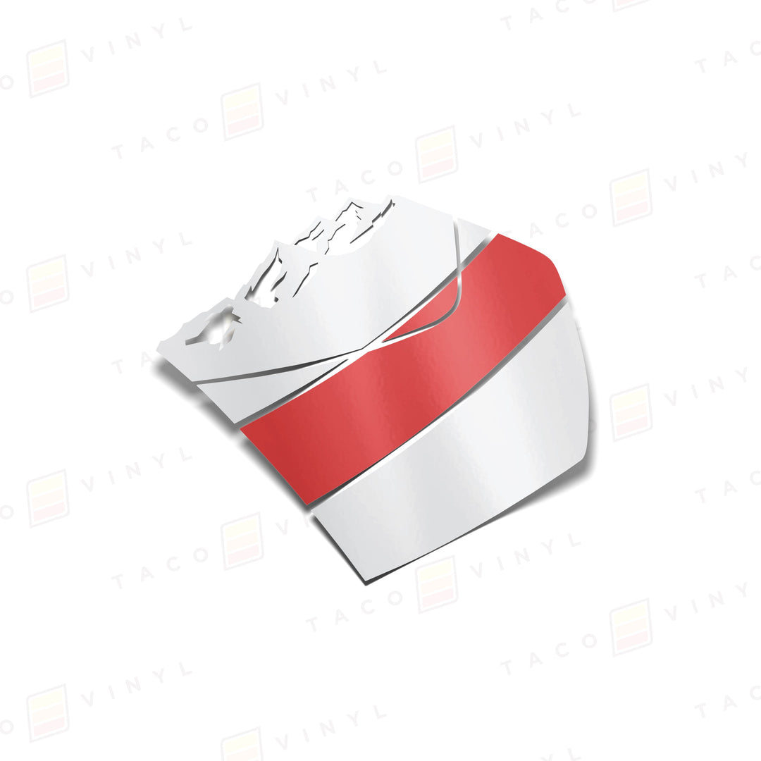 2010-25 4Runner Rear Fender Decals