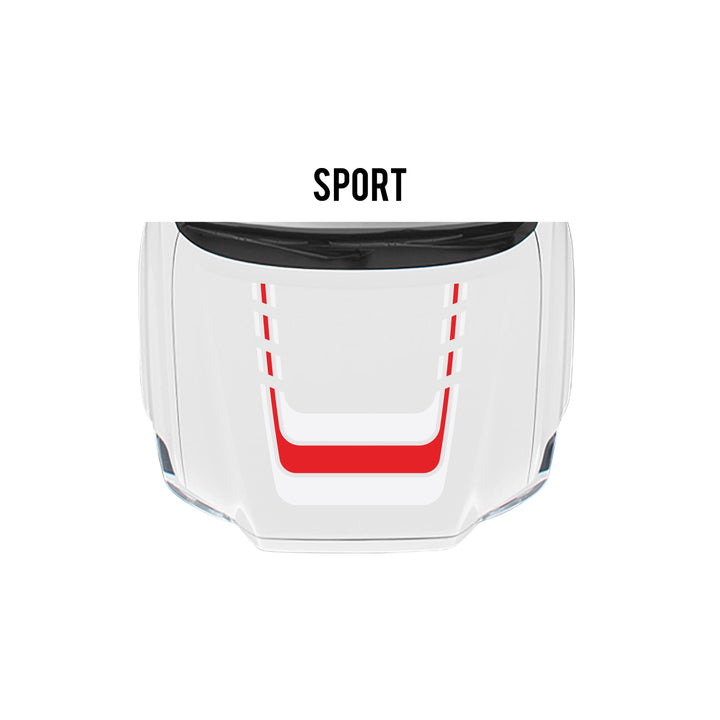 2016-2023 Tacoma Checkered Stripe Kit