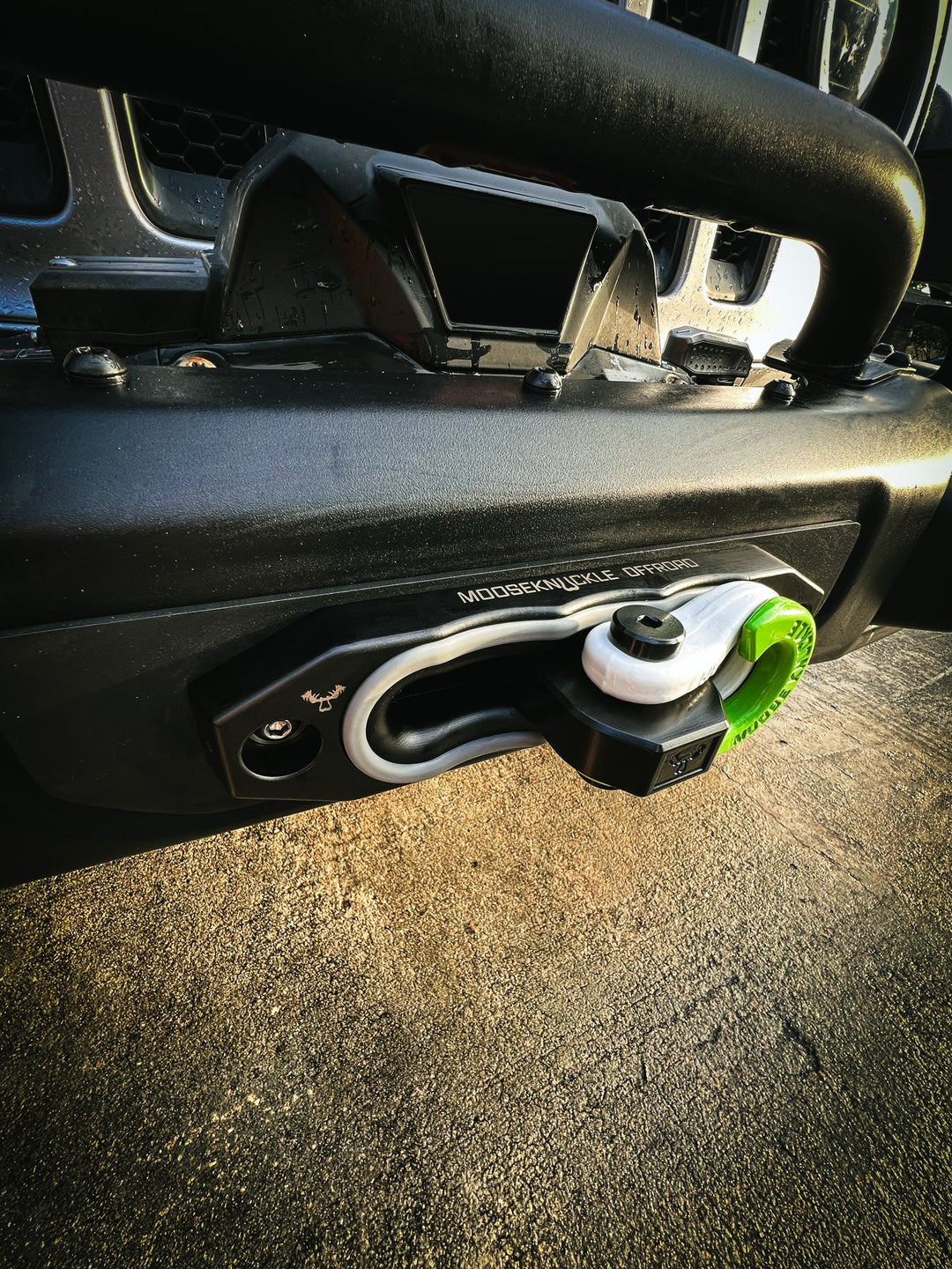 Jawse Winch Fairlead