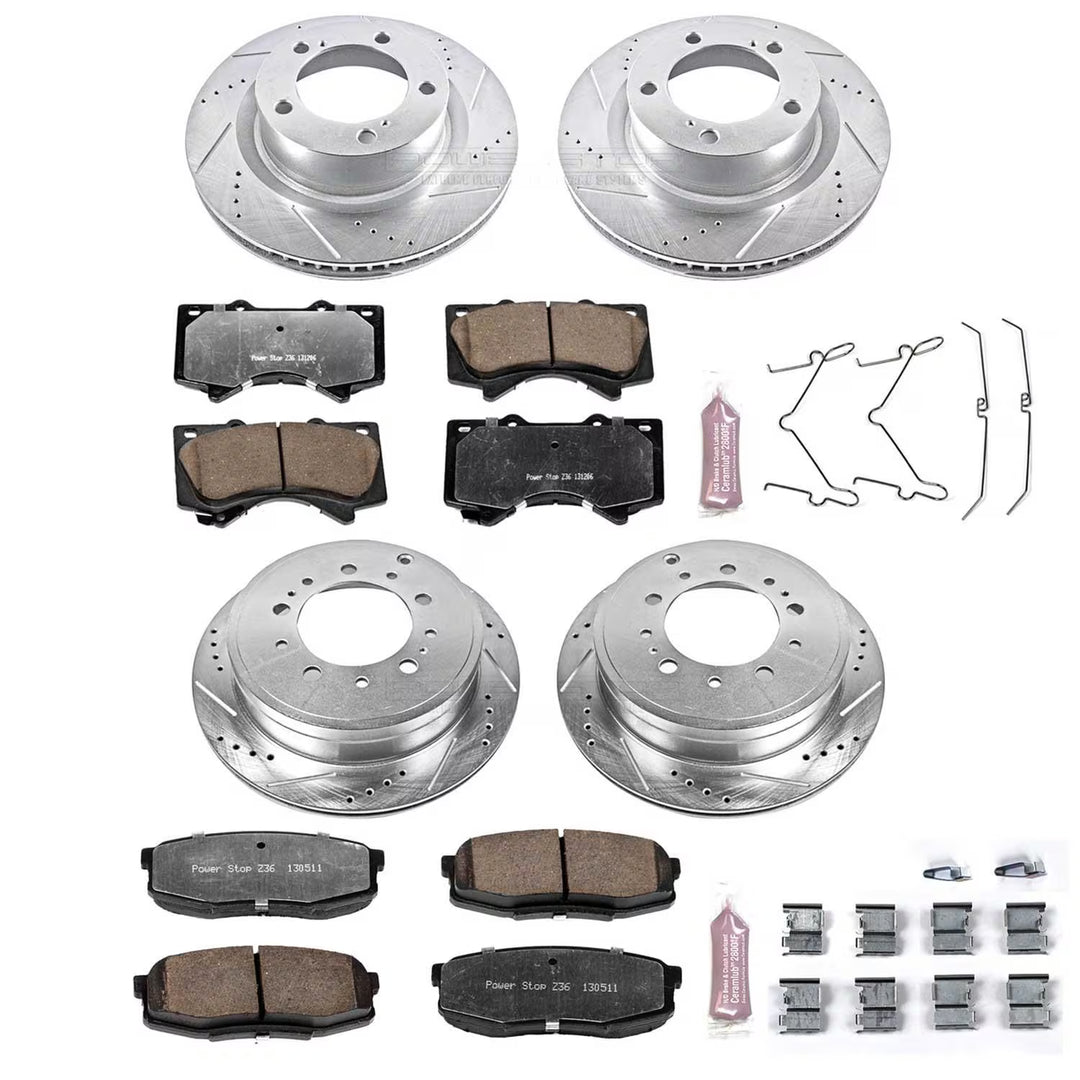 PowerStop Performance Brake Pads / Rotors Kit K2813-36