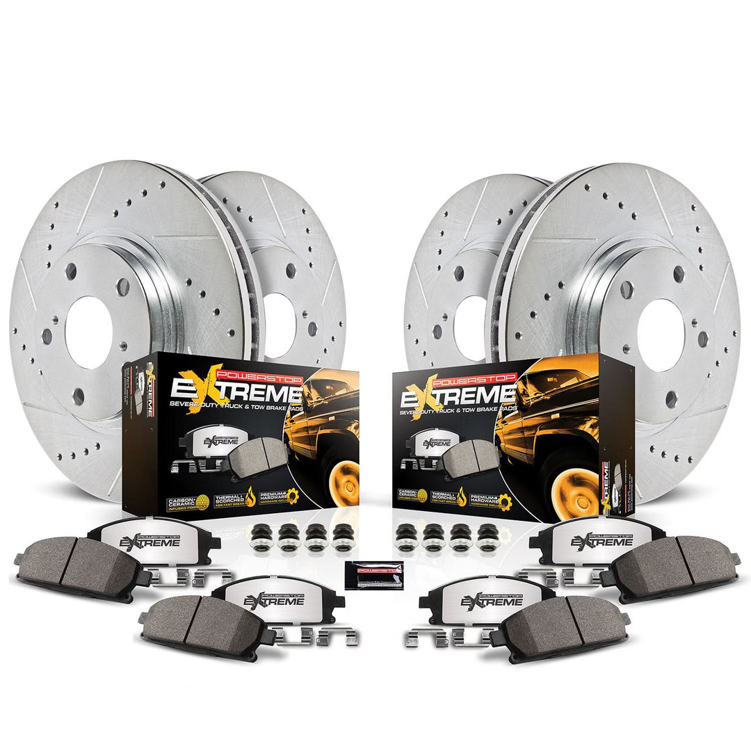 PowerStop Performance Brake Pads / Rotors Kit K2813-36
