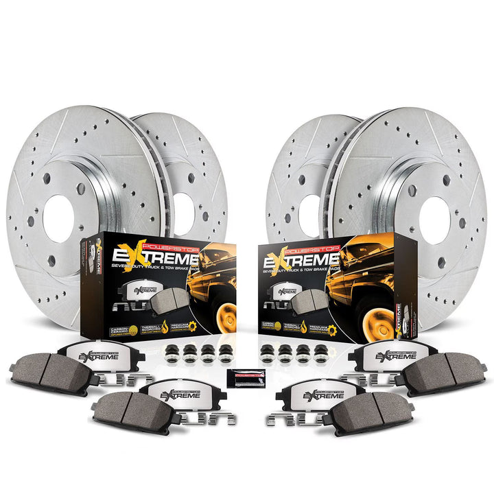 PowerStop Performance Brake Pads / Rotors Kit K2813-36