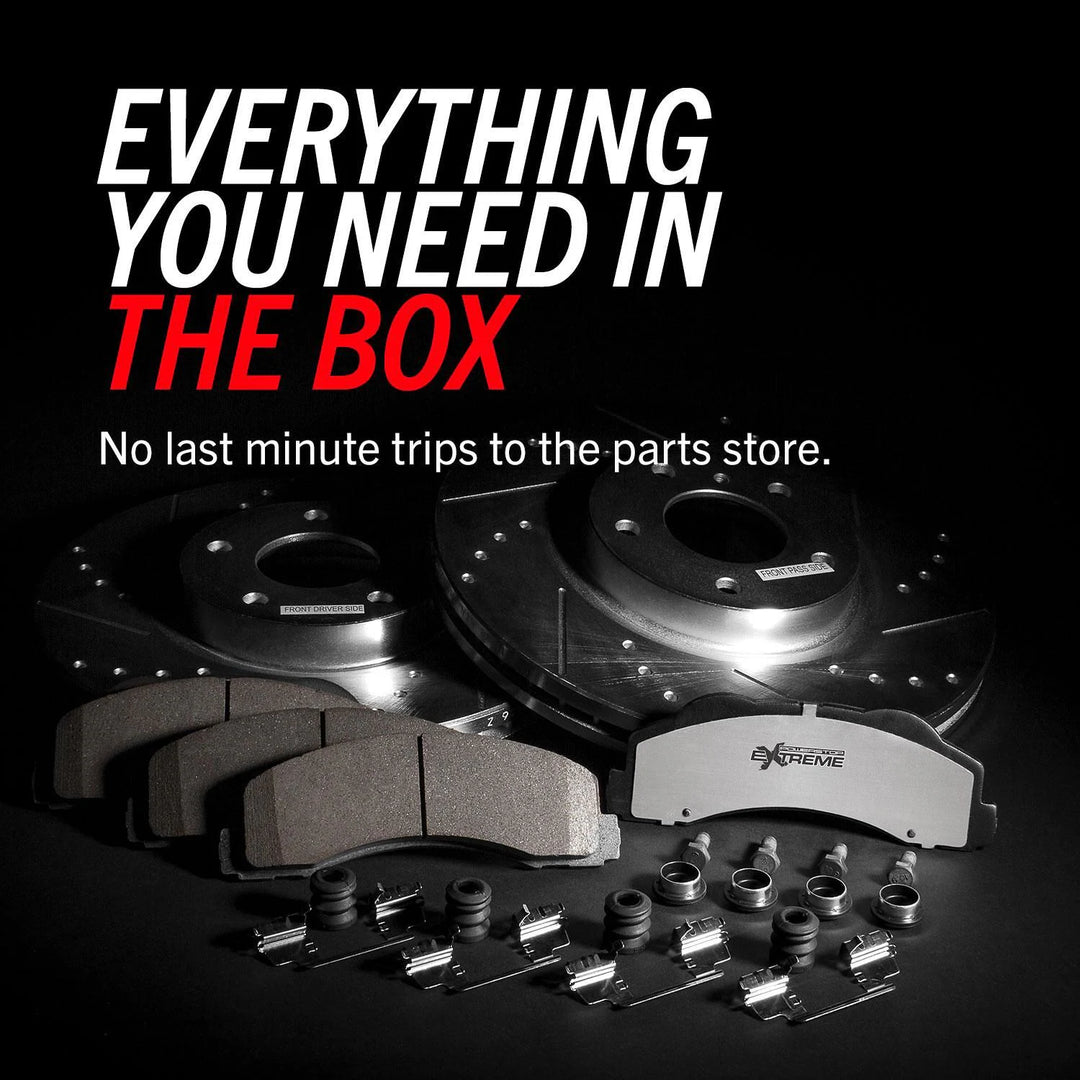 PowerStop Performance Brake Pads / Rotors Kit K2813-36