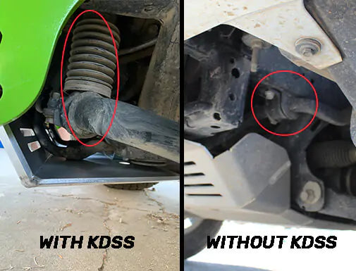 ASFIR 4x4 USA Front Skid Plate | With KDSS for 4Runner & GX460