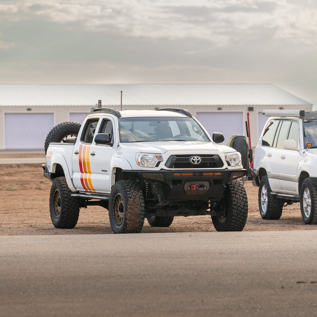 Tacoma Plate Front Bumper / 2nd Gen / 2005-2015