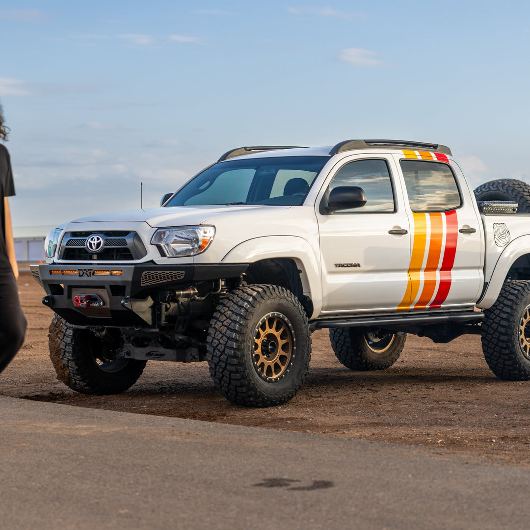 Tacoma Plate Front Bumper / 2nd Gen / 2005-2015