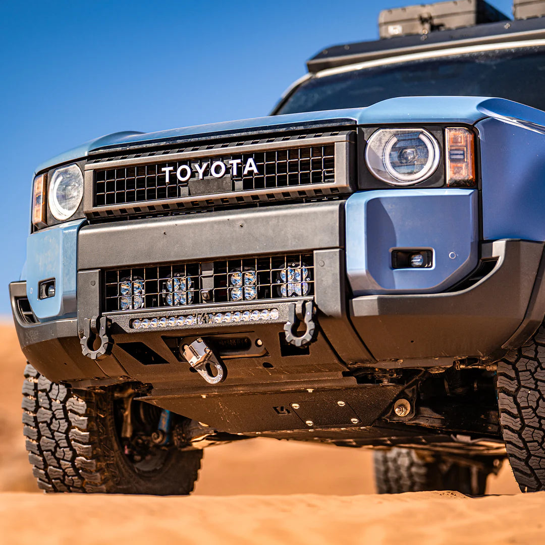 C4 Fabrication Front Lo Pro Winch Bumper for Land Cruiser 250 Series (2024+)
