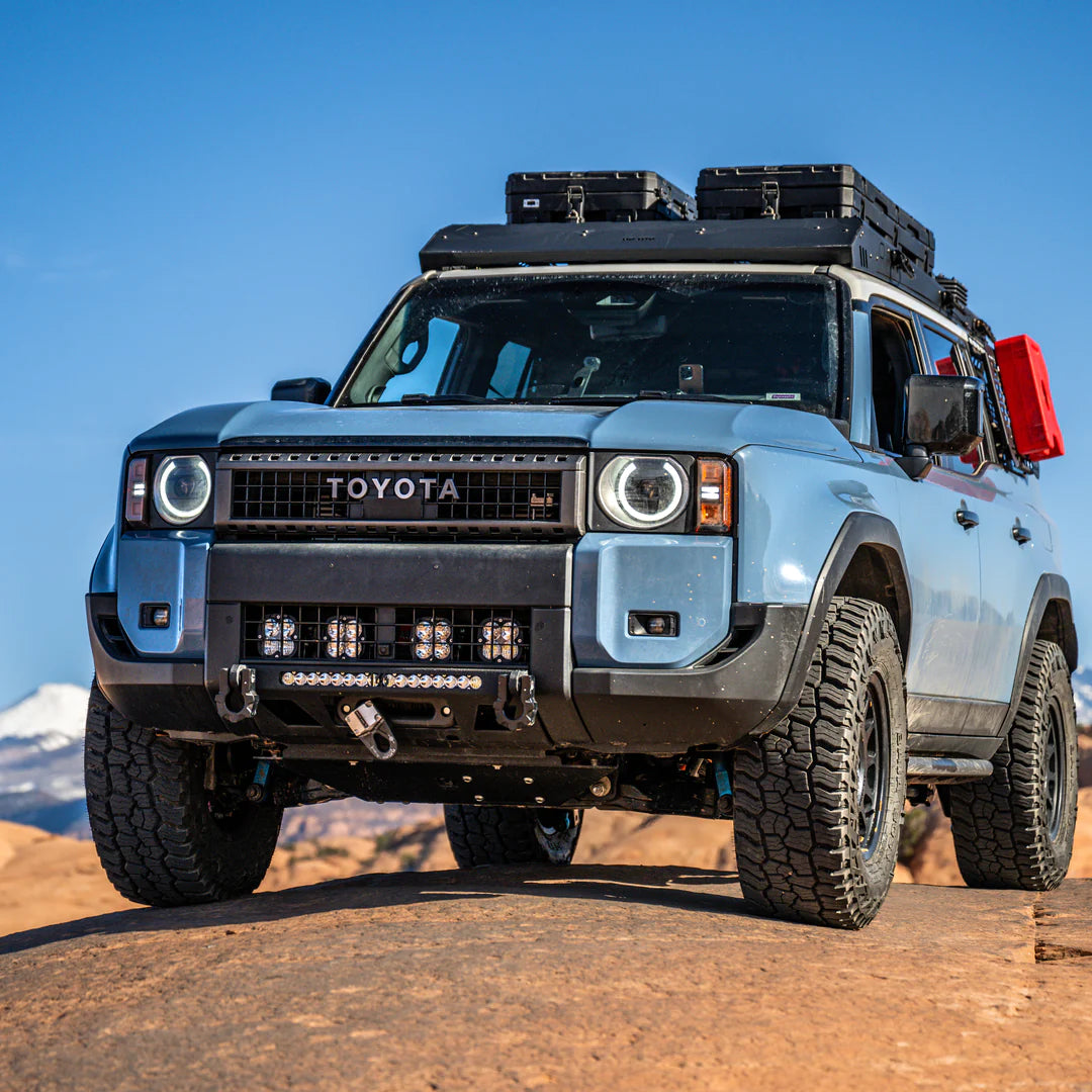 C4 Fabrication Front Lo Pro Winch Bumper for Land Cruiser 250 Series (2024+)