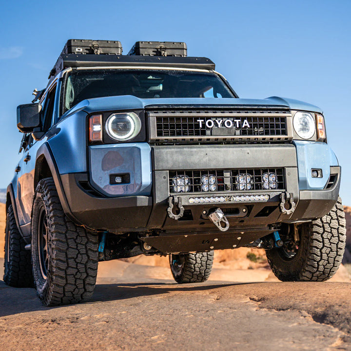 C4 Fabrication Front Lo Pro Winch Bumper for Land Cruiser 250 Series (2024+)