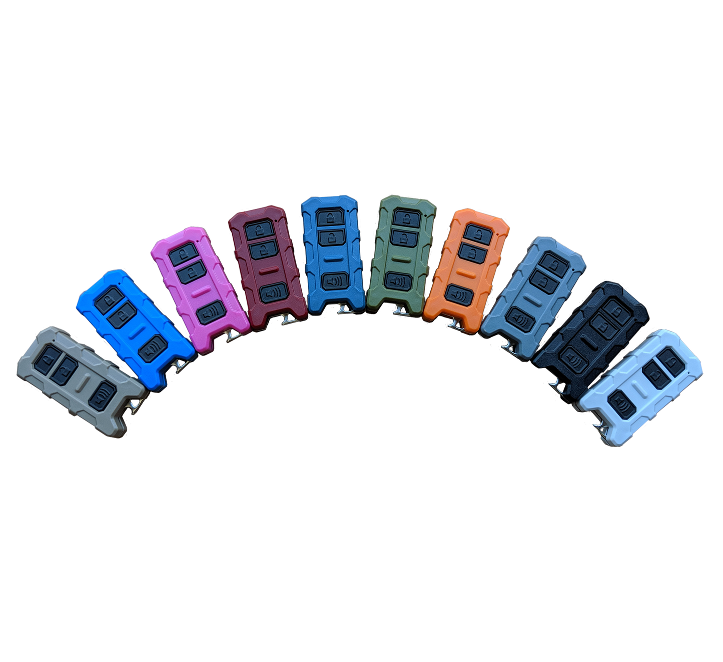 Meso Customs Minimalist Key Fob