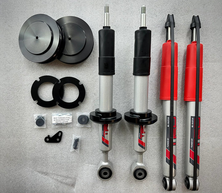 Westcott Designs Preload Collar Lift Kit for Tundra TRD (2022+)
