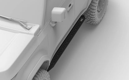 Nytop Rock Sliders for Land Cruiser & GX550 (2024+)