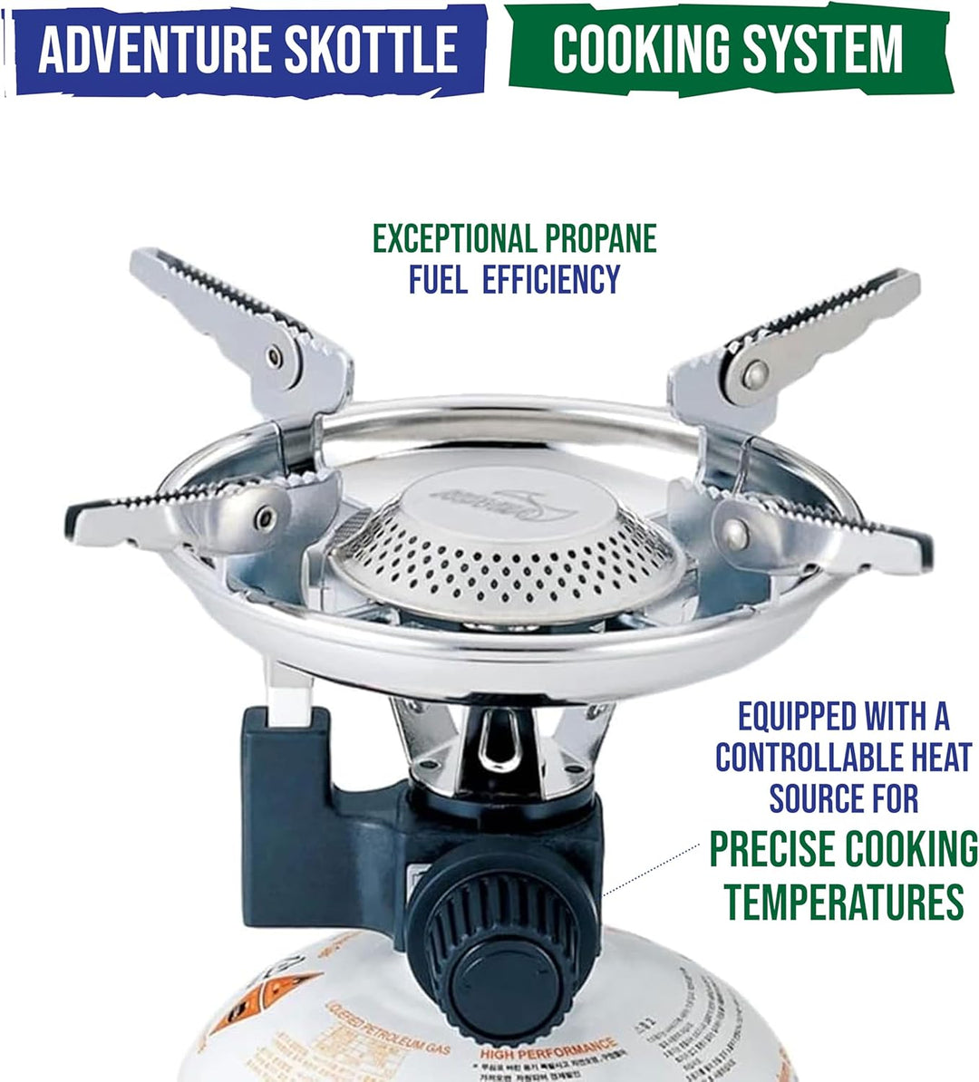 TemboTusk The Ultimate Skottle Grill Kit