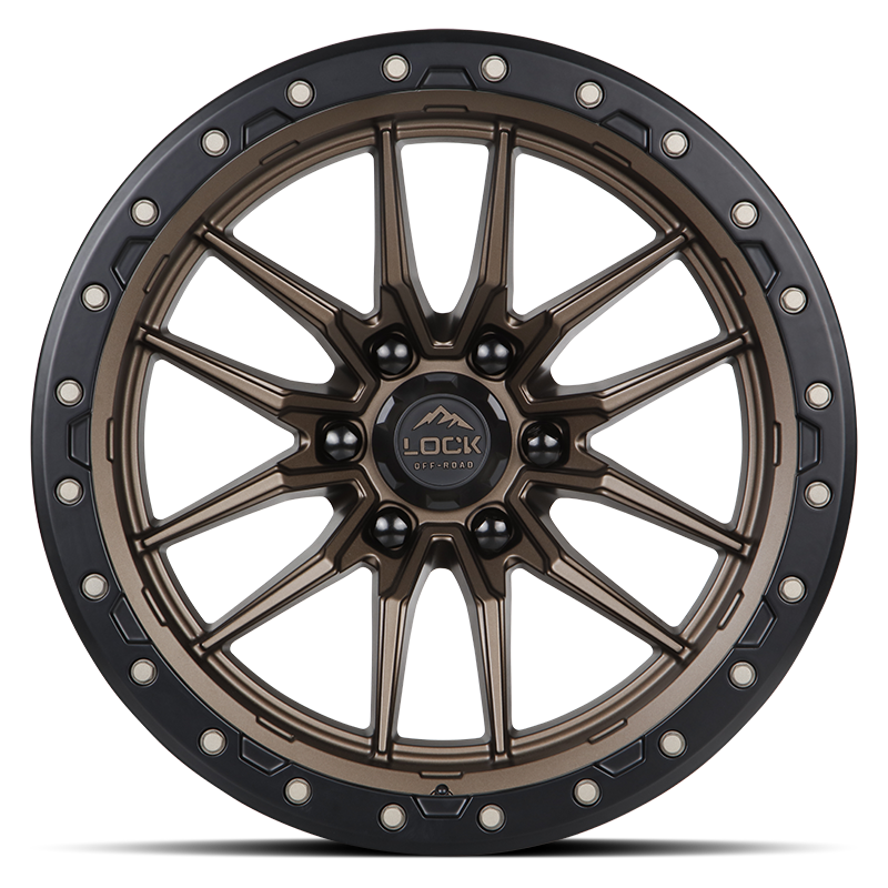 Lock Off-Road KRAWLER- MATTE BRONZE