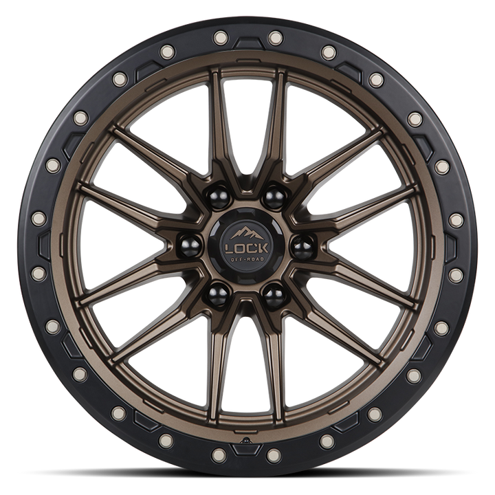 Lock Off-Road KRAWLER- MATTE BRONZE