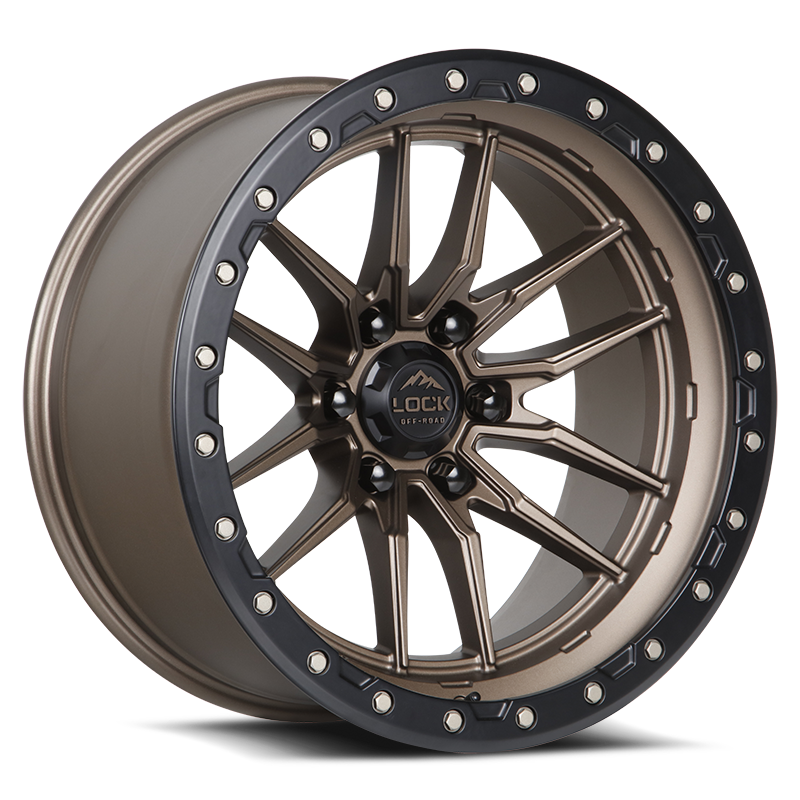 Lock Off-Road KRAWLER- MATTE BRONZE