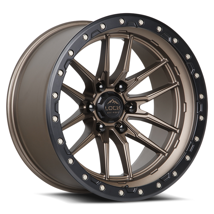 Lock Off-Road KRAWLER- MATTE BRONZE