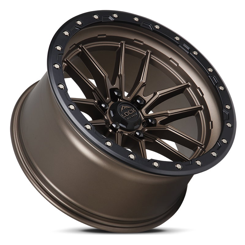 Lock Off-Road KRAWLER- MATTE BRONZE