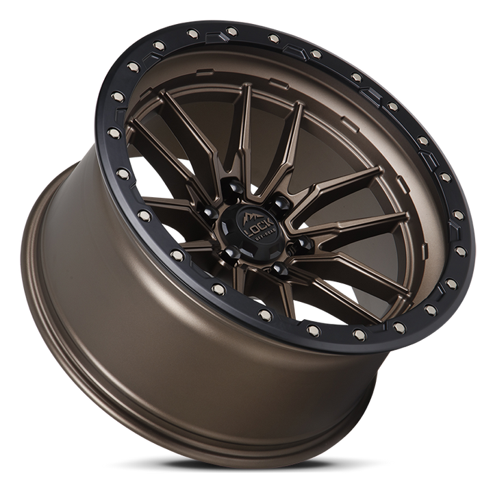 Lock Off-Road KRAWLER- MATTE BRONZE