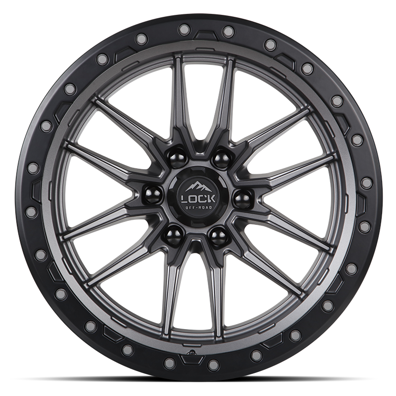 Lock Off-Road KRAWLER- MATTE GREY