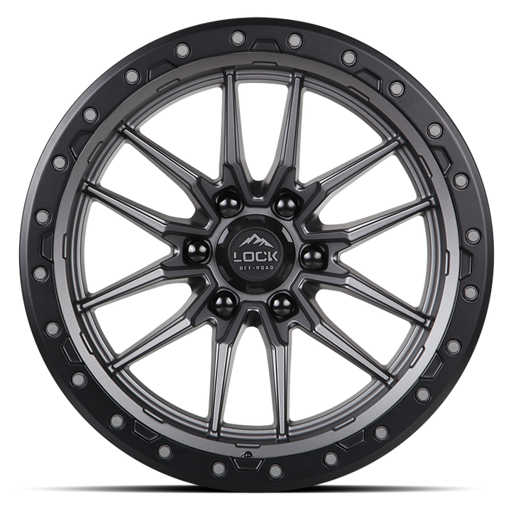 Lock Off-Road KRAWLER- MATTE GREY