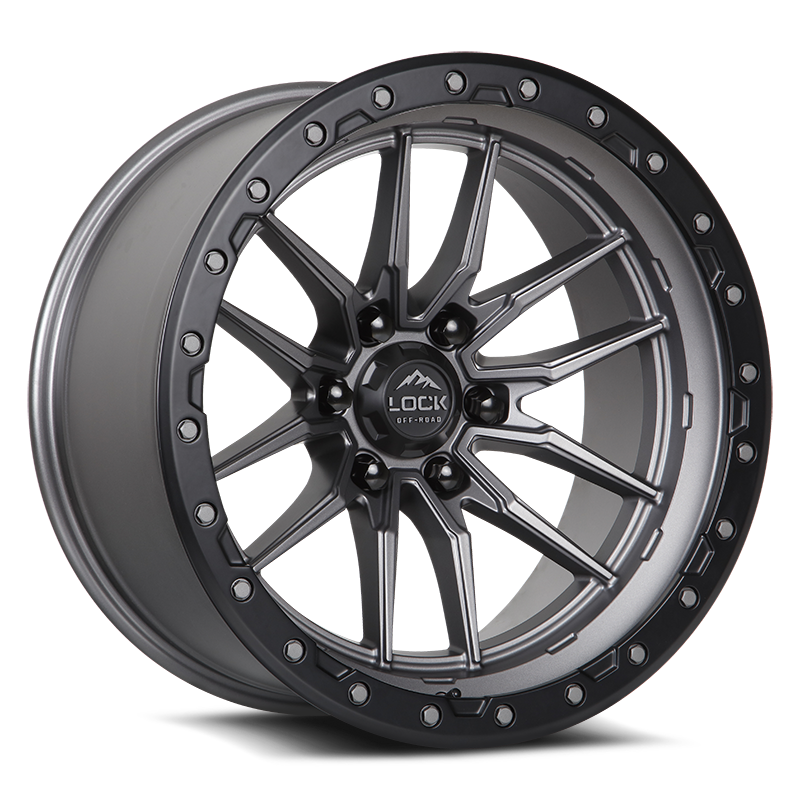 Lock Off-Road KRAWLER- MATTE GREY