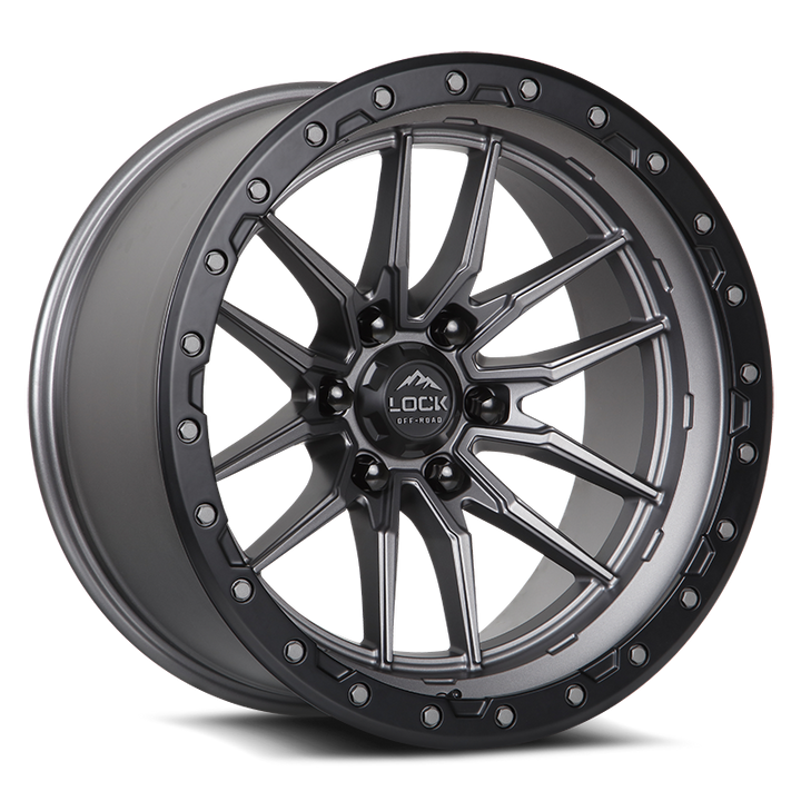 Lock Off-Road KRAWLER- MATTE GREY