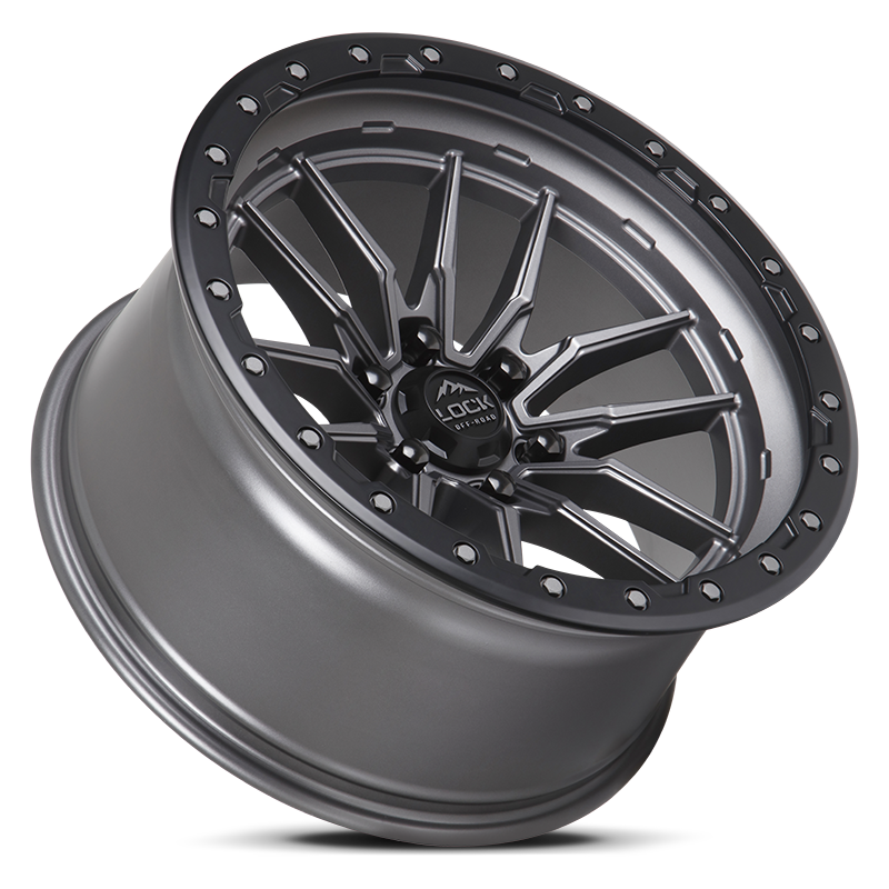 Lock Off-Road KRAWLER- MATTE GREY