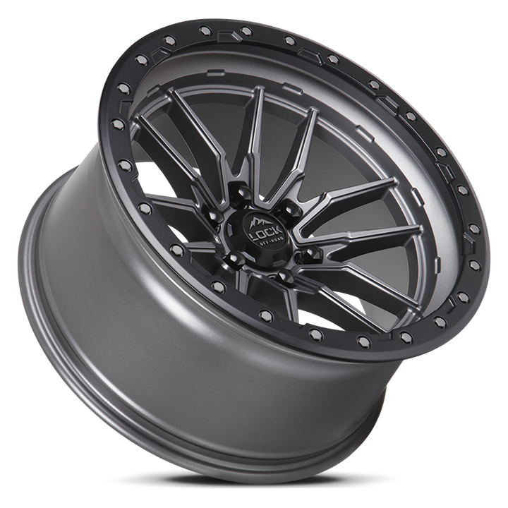 Lock Off-Road KRAWLER- MATTE GREY