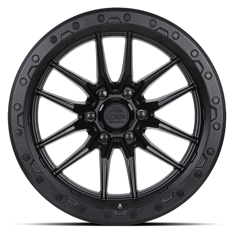 Lock Off Road KRAWLER- MATTE BLACK