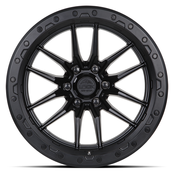 Lock Off Road KRAWLER- MATTE BLACK