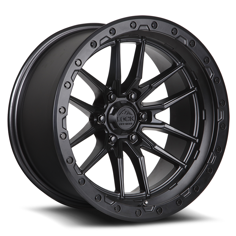 Lock Off Road KRAWLER- MATTE BLACK