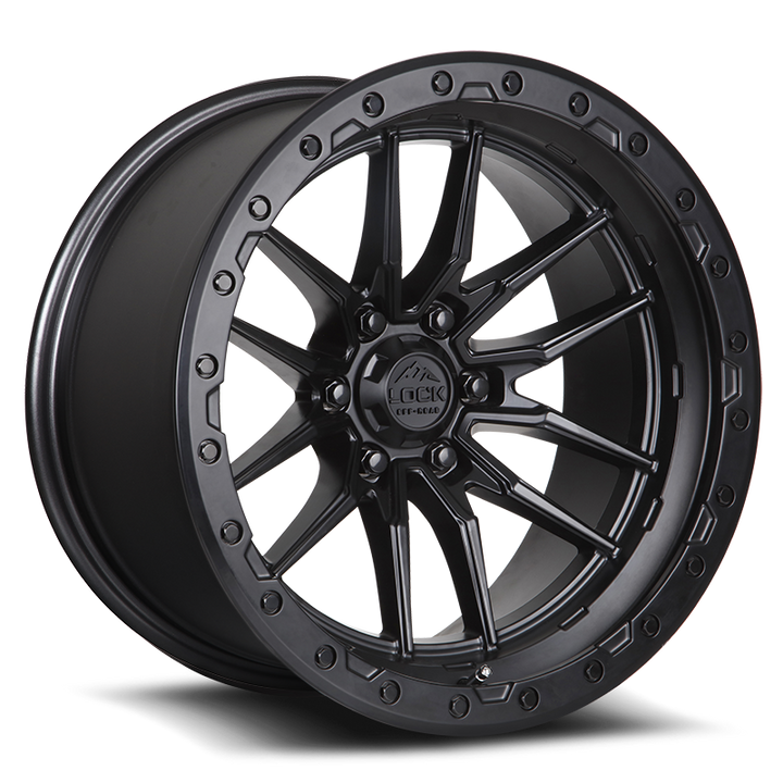 Lock Off Road KRAWLER- MATTE BLACK