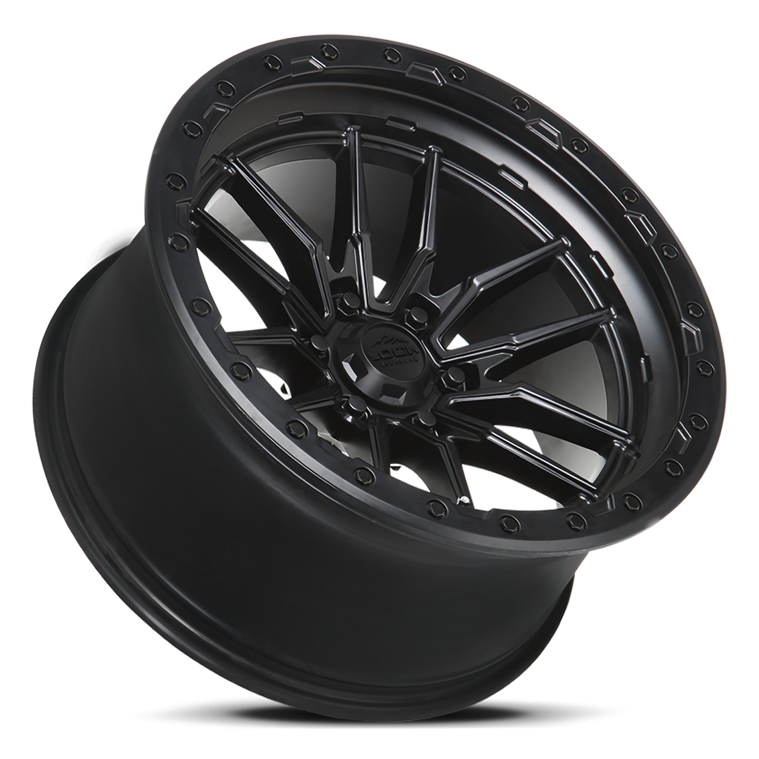 Lock Off Road KRAWLER- MATTE BLACK