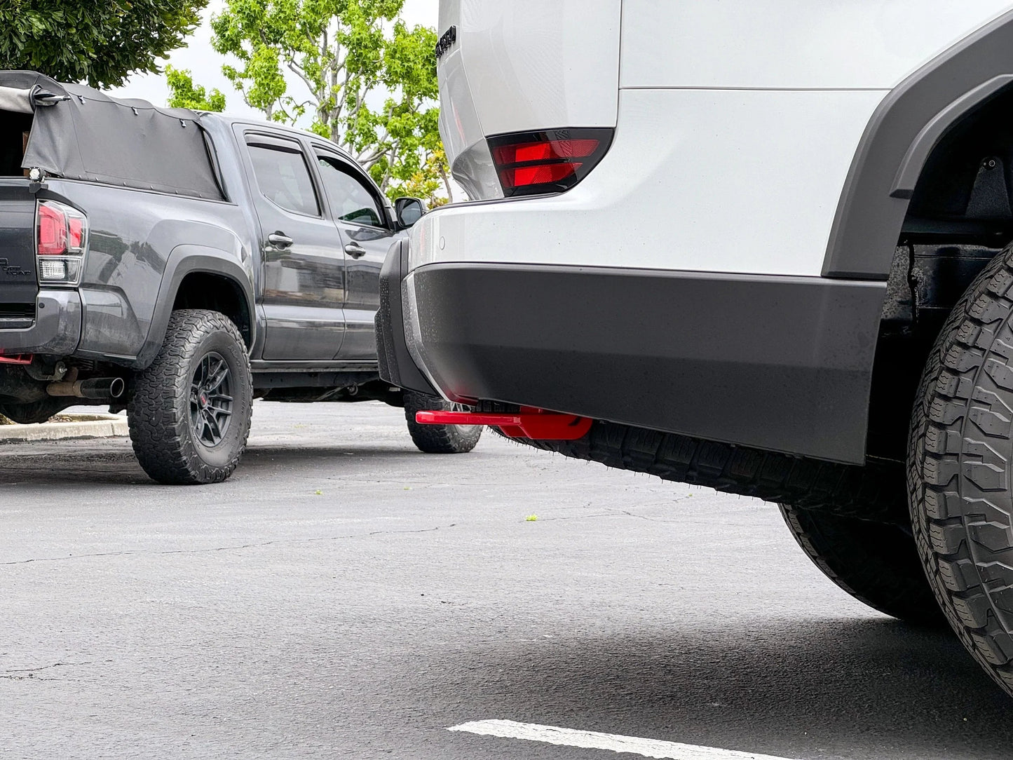 Nytop Rear Recovery Point for Land Cruiser & GX550 (2024+)