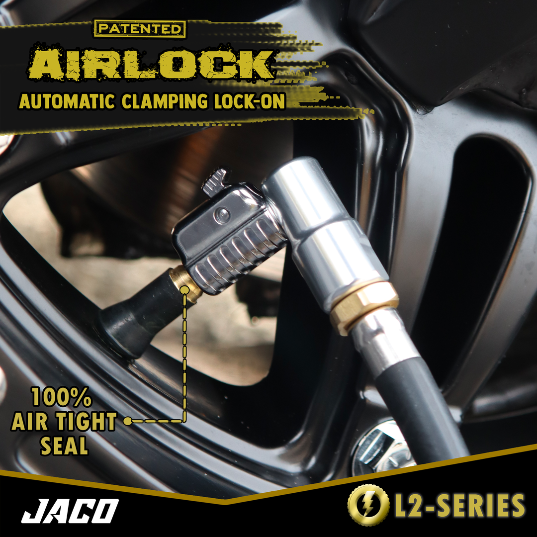 Lightning™ L2 Quick-Connect Tire Air Chuck - 1/4" F-NPT