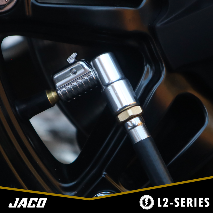 Lightning™ L2 Quick-Connect Tire Air Chuck - 1/4" F-NPT