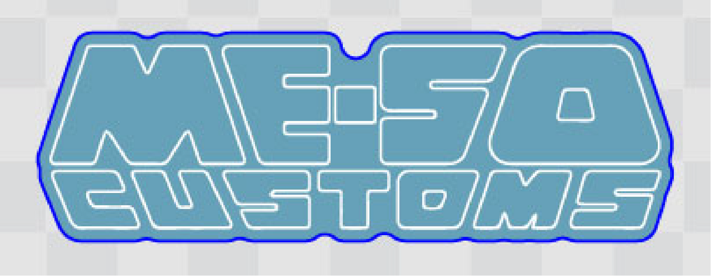 Meso Customs Stickers