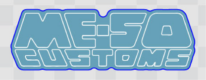 Meso Customs Stickers