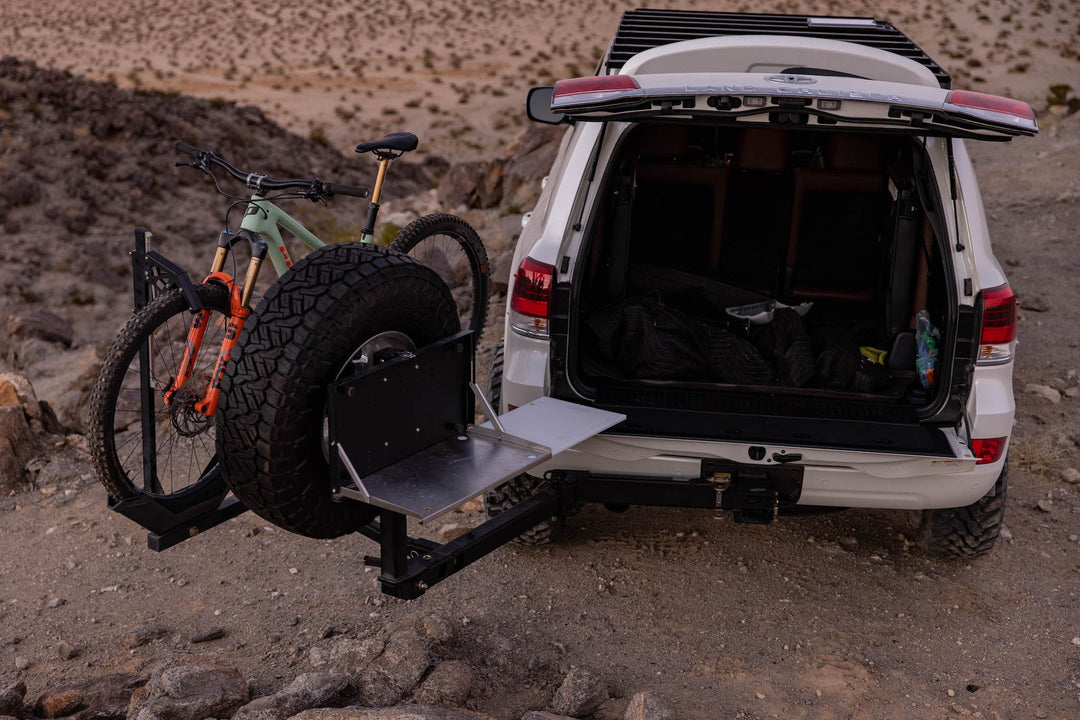 RIGd Supply RambleSwing® Pro Spare Tire Carrier
