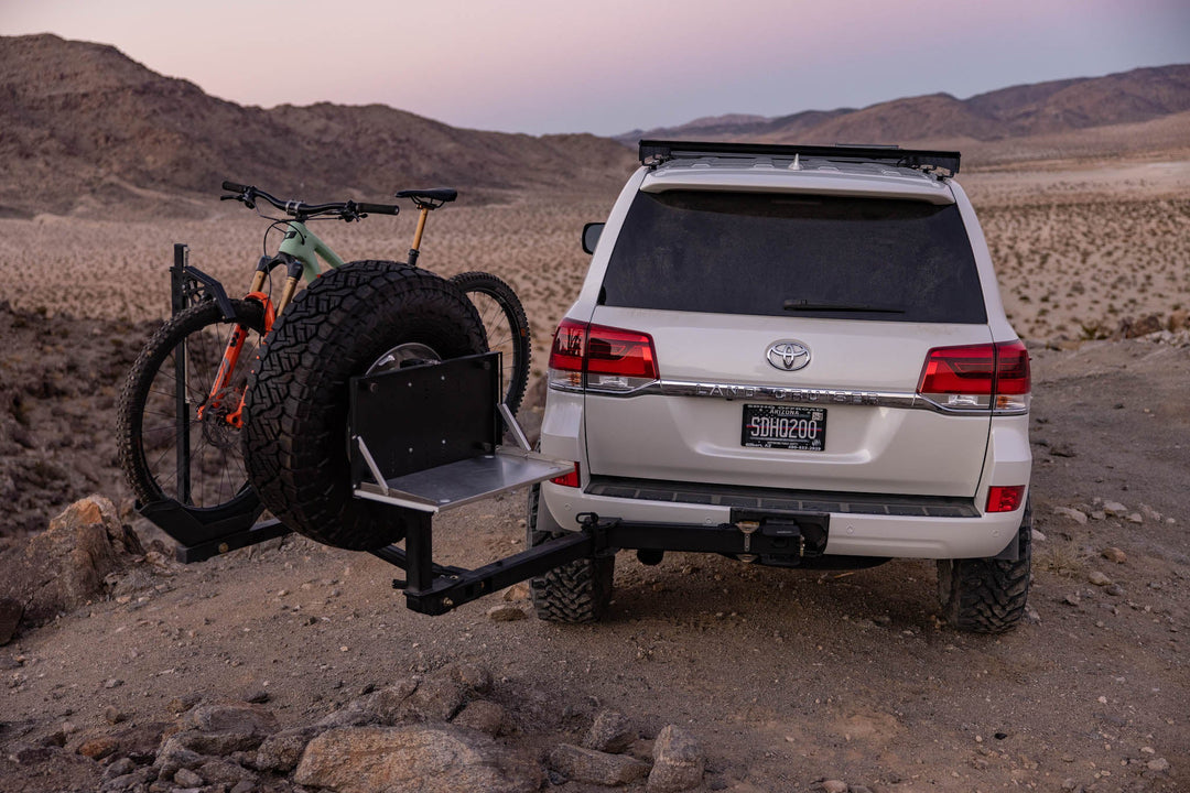 RIGd Supply RambleSwing® Pro Spare Tire Carrier